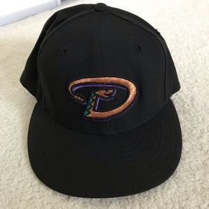 New Era MLB Authentic Arizona Diamondbacks Cap Hat